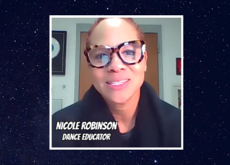 Nicole Robinson Educadora de danza Gladeo