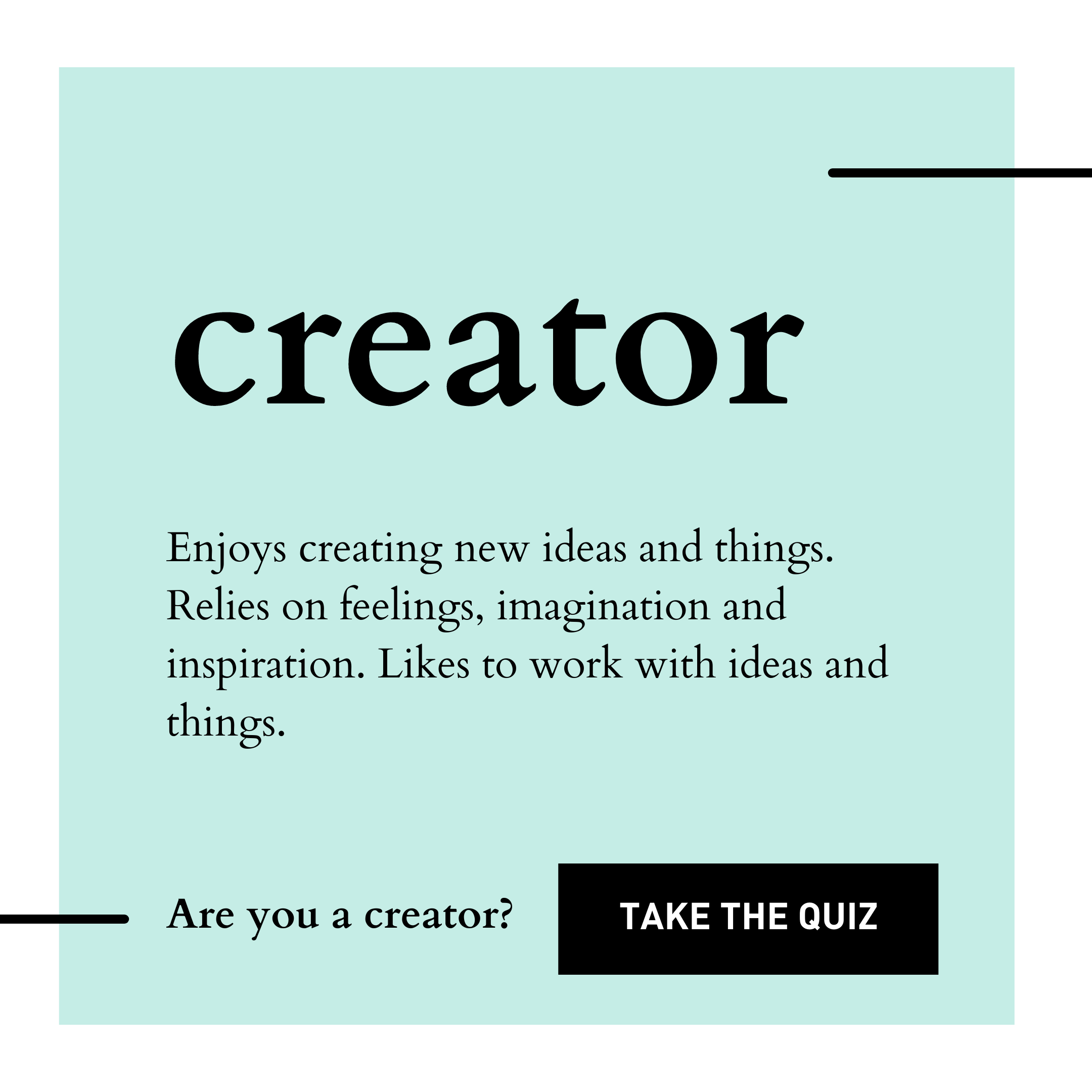 ¿Es usted un creador?