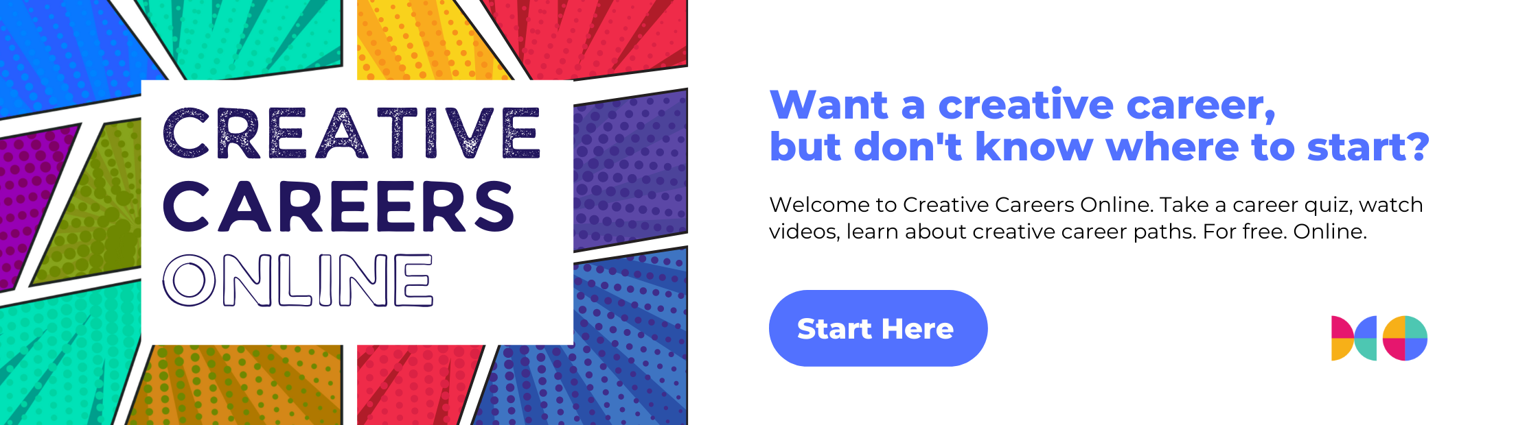 Carreras creativas en línea