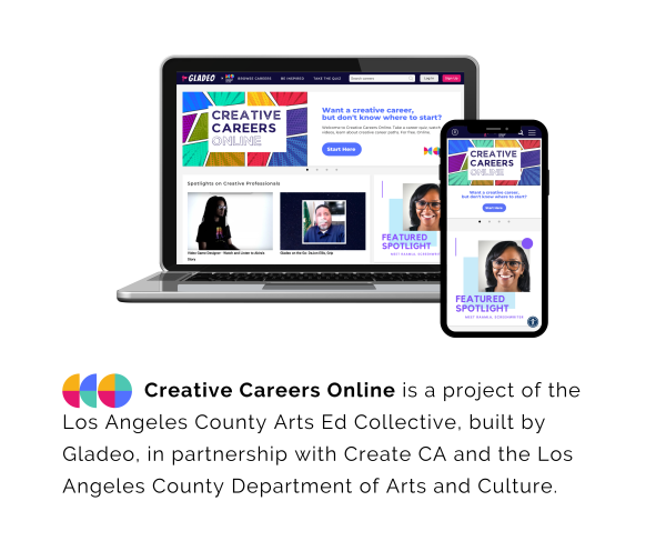 Acerca de Creative Careers Online